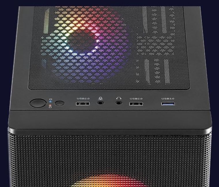 Aerocool, obudowa komputerowa, PGS Designer-G-Bk-V1