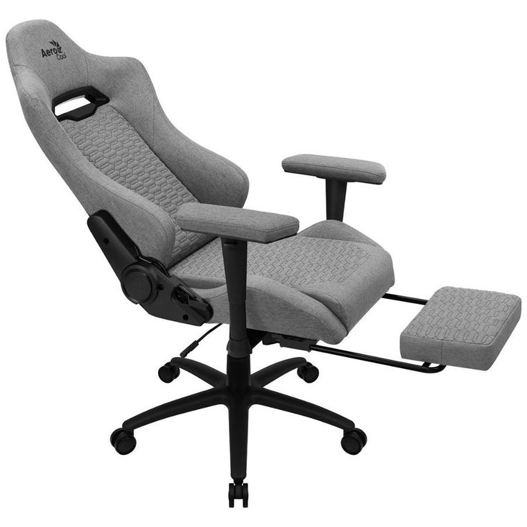 Aerocool, Royal, AeroWeave, fotel gamingowy, ash grey