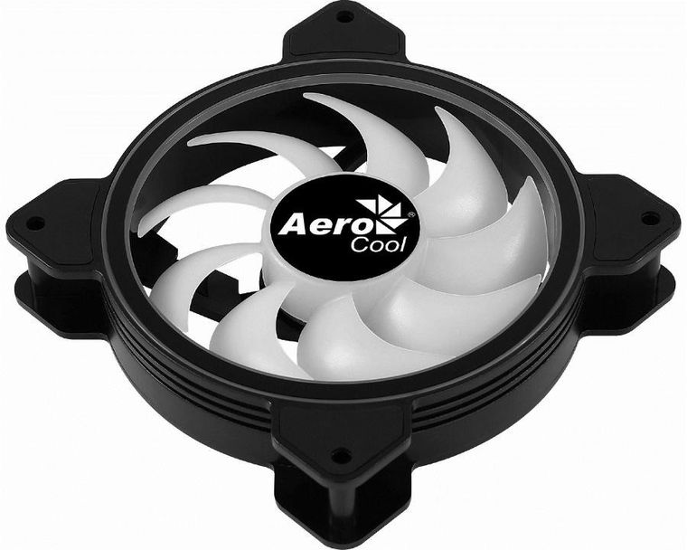 Aerocool, wentylator PGS, Saturn 12F Argb 6P, 120 mm