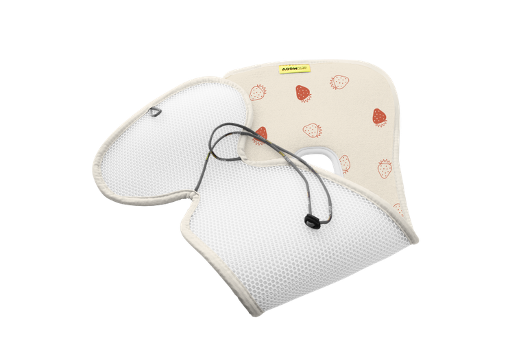 Aeromoov, Truskawki, wkładka antypotowa do fotelika, 9-18 kg