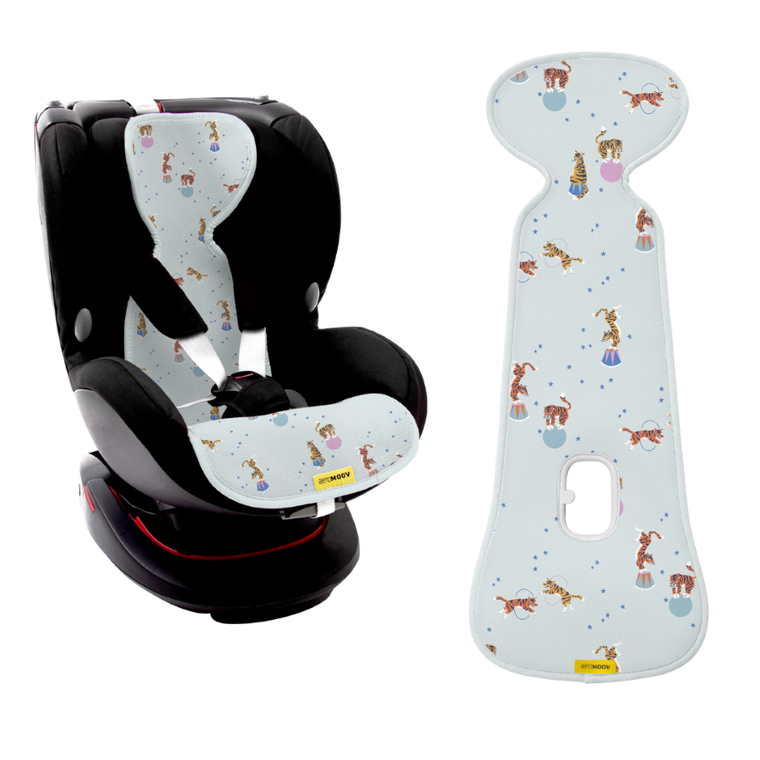 Aeromoov, Tygrys Cyrk, wkładka antypotowa do fotelika, 9-18 kg