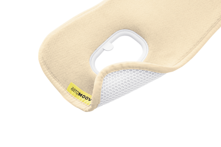 Aeromoov, Vanilla, wkładka antypotowa do fotelika, 0-13 kg