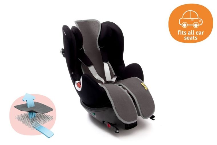 AeroMoov, wkładka antypotowa do fotelików, 9-36 kg