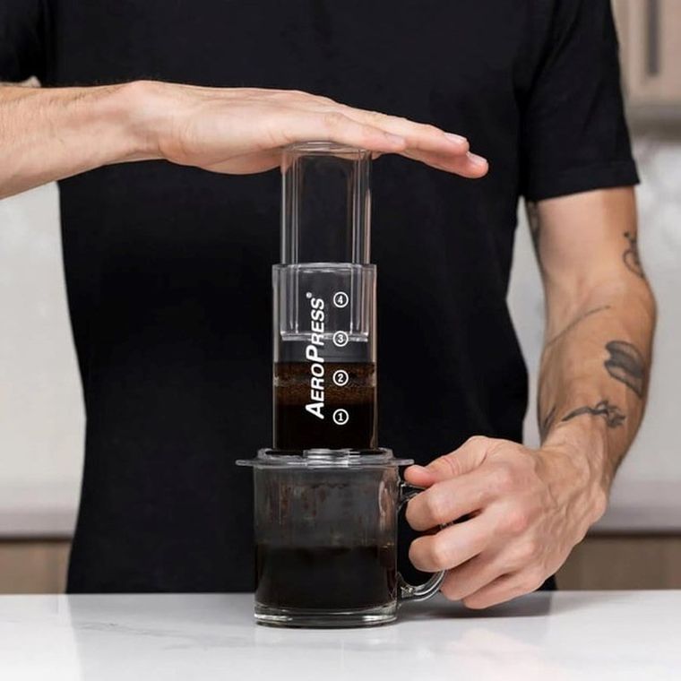 AeroPress, zaparzacz do kawy, Clear