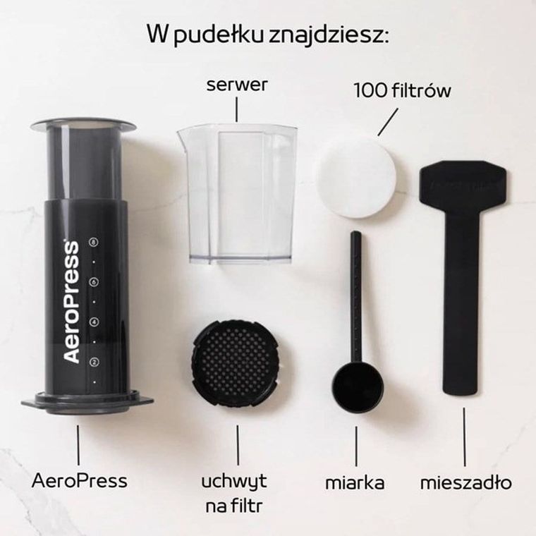 AeroPress, zaparzacz do kawy, XL