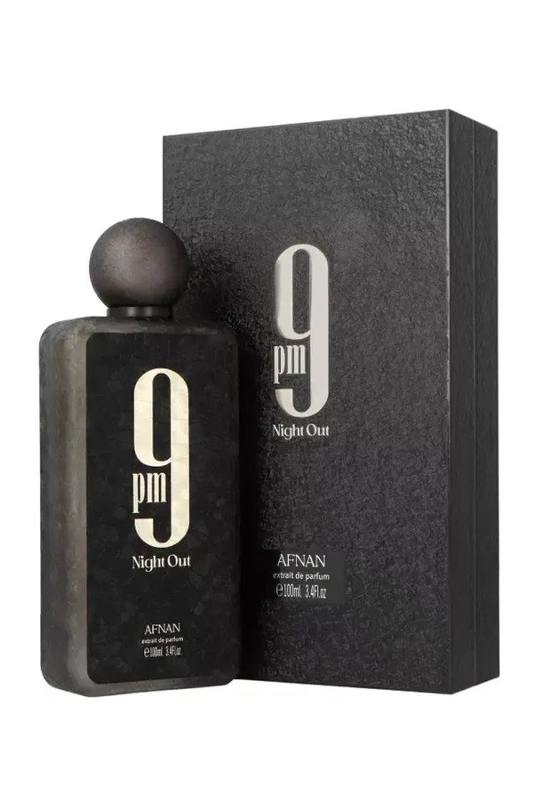 Afnan, 9 pm Night Out, ekstrakt perfum, 100 ml