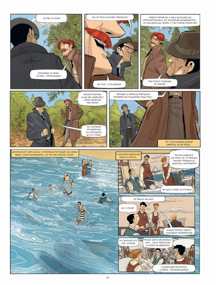 Agatha Christie. Herkules Poirot - Morderstwo na polu golfowym