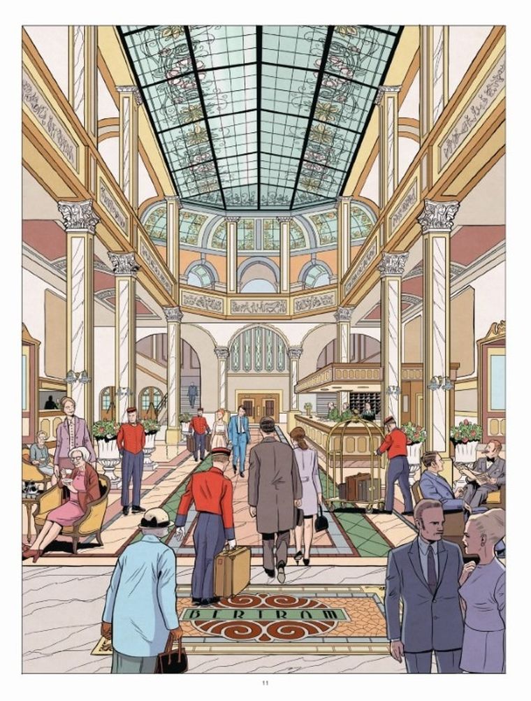 Agatha Christie. Hotel Bertram. Miss Marple