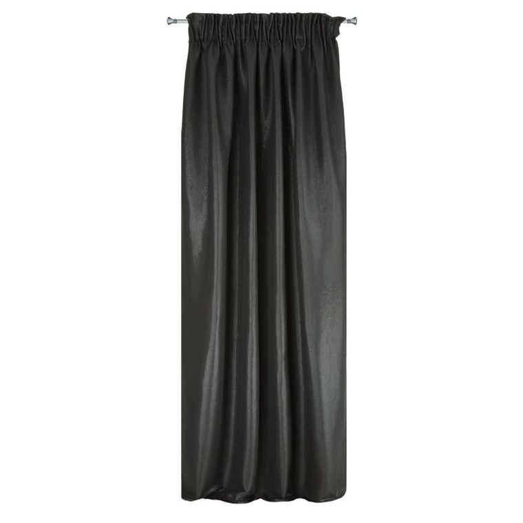 Aggie, zasłona zaciemniająca gotowa, strukturalna, z lureksem, 140-270 cm