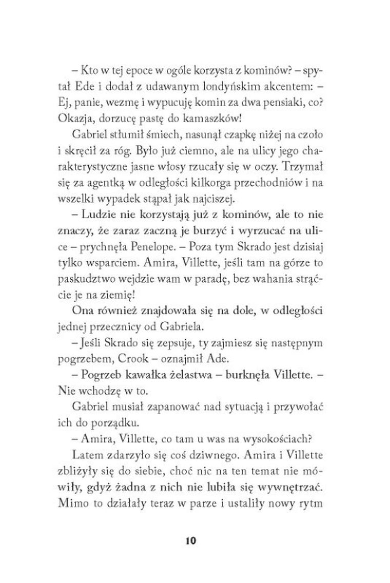 Akademia Crookhaven. Niezdobyta twierdza