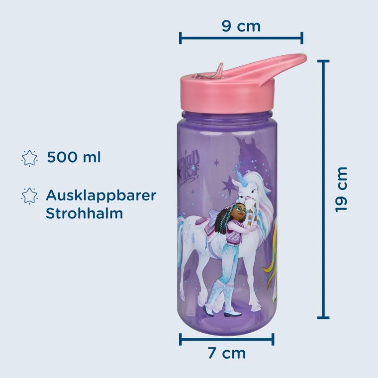 Akademia Jednorożców, bidon, 500 ml