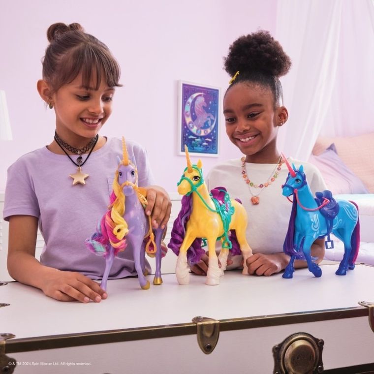 Akademia Jednorożców, jednorożec Listek, figurka