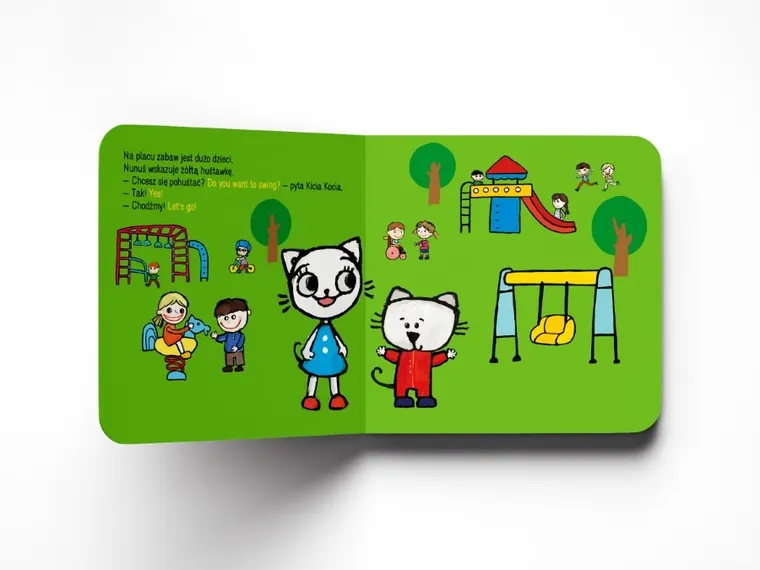 Akademia Kici Koci. Plac zabaw