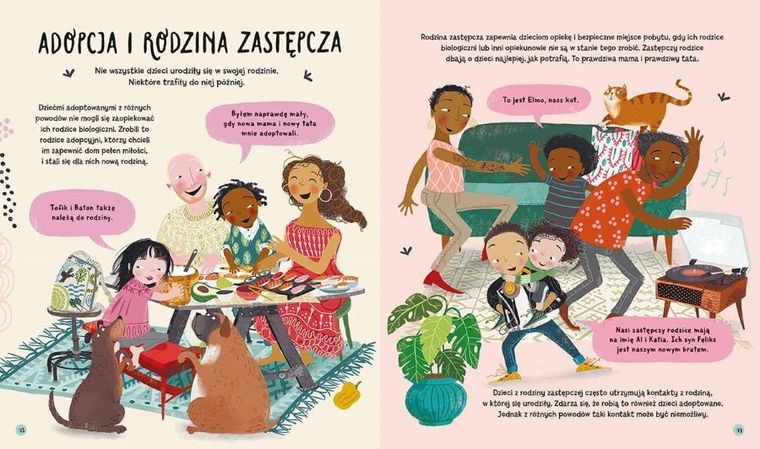 Akademia Mądrego Dziecka. Chcę wiedzieć. Pięknie się różnimy