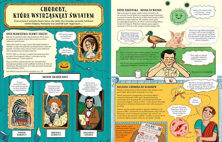 Akademia Mądrego Dziecka. Chcę wiedzieć więcej. Wojny z mikrobami