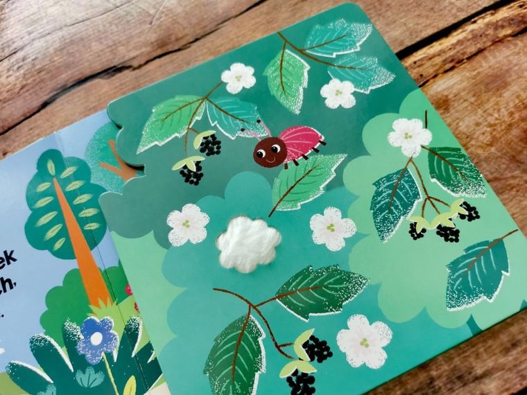 Akademia Mądrego Dziecka. Dotykam, zgaduję. Zwierzęta w lesie