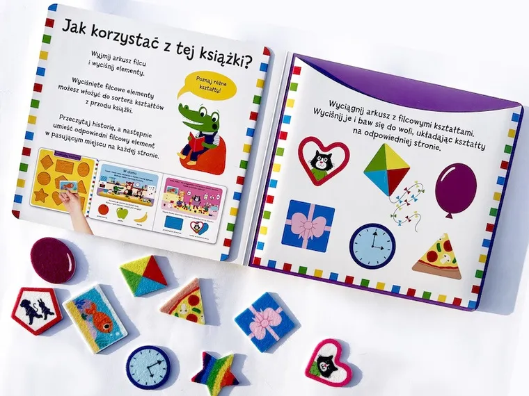 Akademia Mądrego Dziecka. Kształty. Mój świat