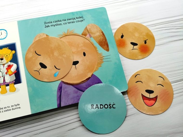 Akademia Mądrego Dziecka. Mój świat. Co czujesz?