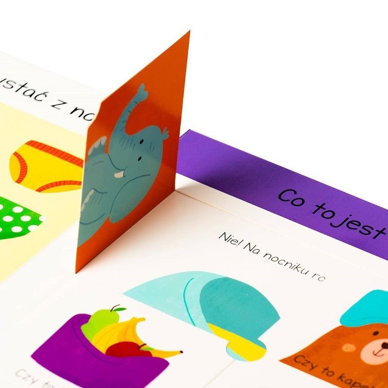 Akademia Mądrego Dziecka. Mój świat. Kolorowy nocnik