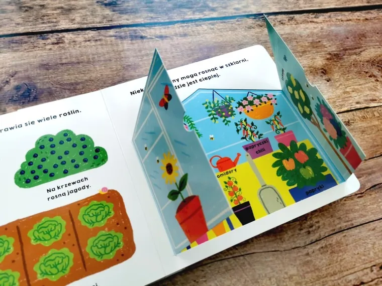 Akademia Mądrego Dziecka. Mój świat. Spójrz, jak rosnę!