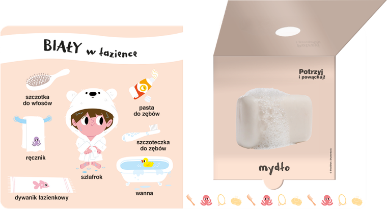 Akademia Mądrego Dziecka. Moja pachnąca książeczka z kolorami. Mój dzień