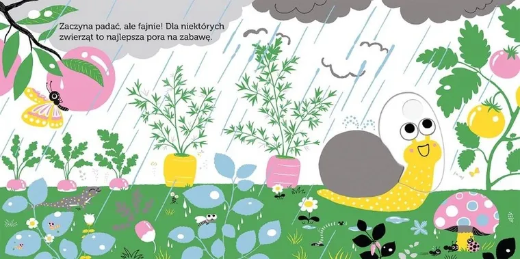 Akademia Mądrego Dziecka. Niesamowity spacer. Deszcz