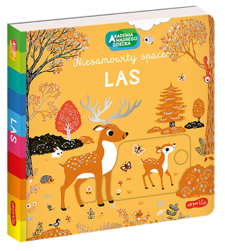 Akademia Mądrego Dziecka. Niesamowity spacer. Las