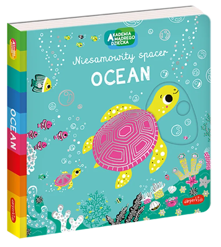 Akademia Mądrego Dziecka. Niesamowity spacer. Ocean