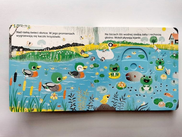 Akademia Mądrego Dziecka. Niesamowity spacer. Rzeka