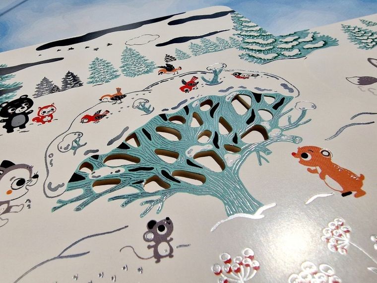 Akademia Mądrego Dziecka. Niesamowity spacer. Śnieg