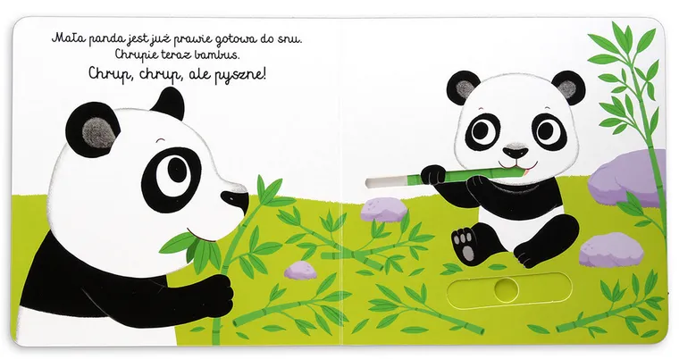 Akademia Mądrego Dziecka. Pierwsze bajeczki. Dobranoc, mała pando!