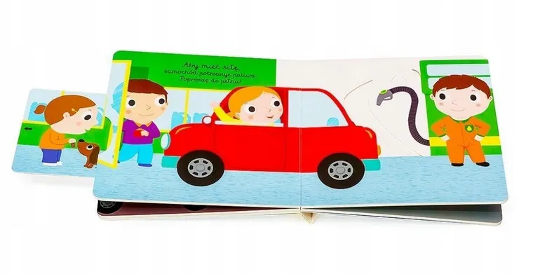 Akademia Mądrego Dziecka. Pierwsze bajeczki. Dzień dobry, samochodziku!