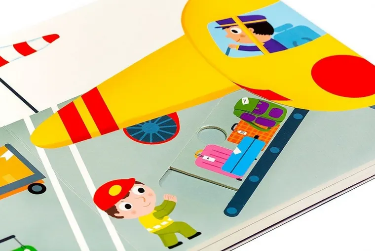 Akademia Mądrego Dziecka. Pierwsze bajeczki. Dzień dobry, samolociku!