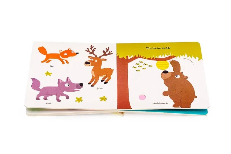 Akademia Mądrego Dziecka. Pierwsze słowa. Dzikie zwierzęta