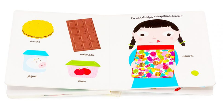 Akademia Mądrego Dziecka. Pierwsze słowa. Jedzenie