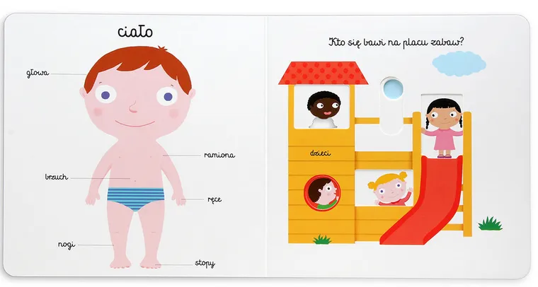 Akademia Mądrego Dziecka. Pierwsze słowa. Moje ciało