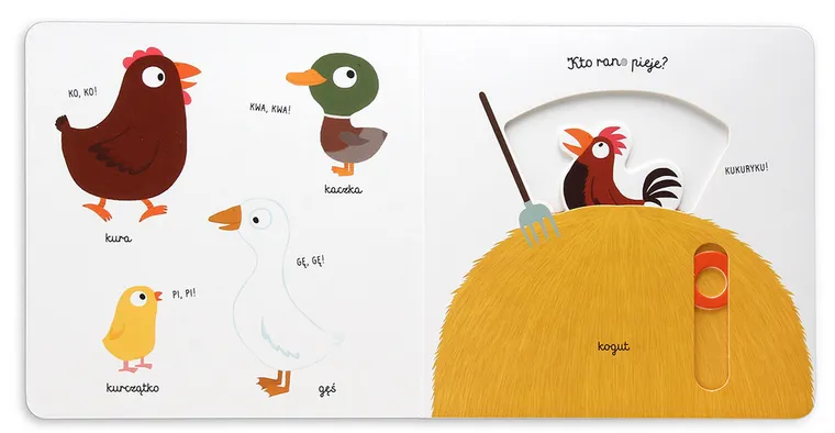 Akademia Mądrego Dziecka. Pierwsze słowa. Na wsi