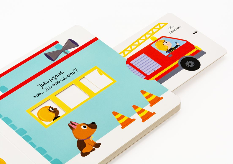 Akademia Mądrego Dziecka. Pierwsze słowa. Strażacy