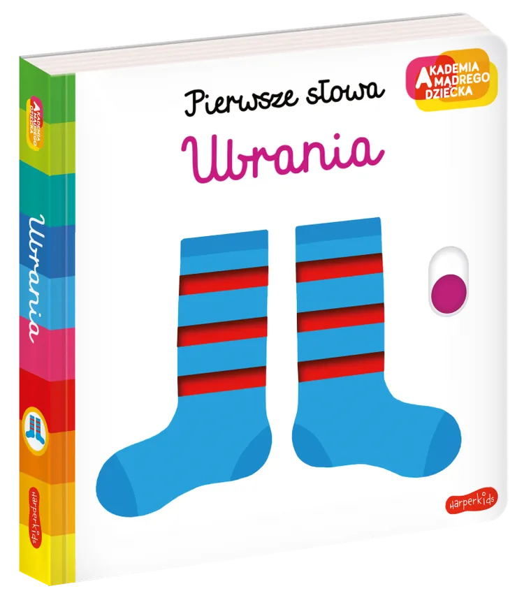 Akademia Mądrego Dziecka. Pierwsze słowa. Ubrania