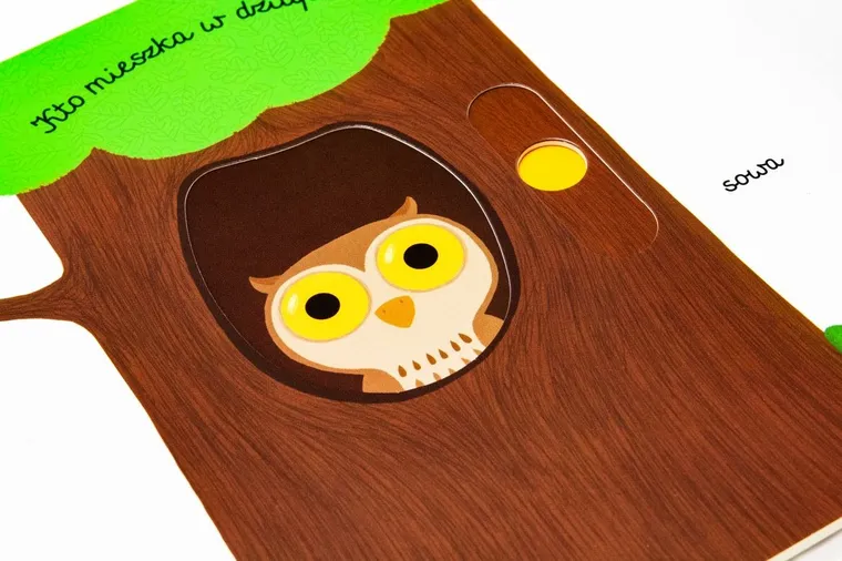 Akademia Mądrego Dziecka. Pierwsze słowa. W lesie