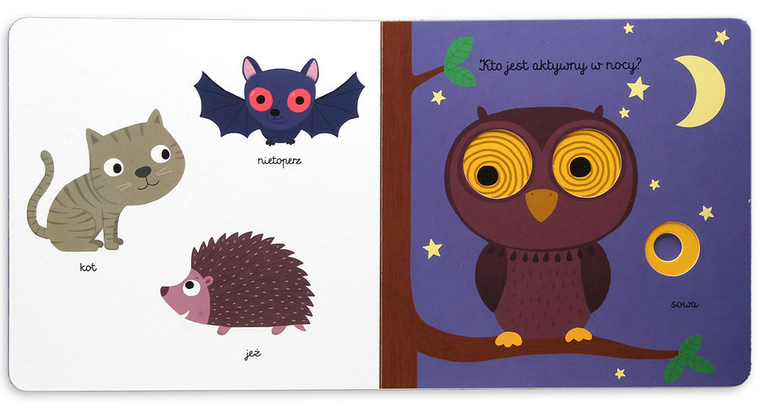 Akademia Mądrego Dziecka. Pierwsze słowa. W nocy