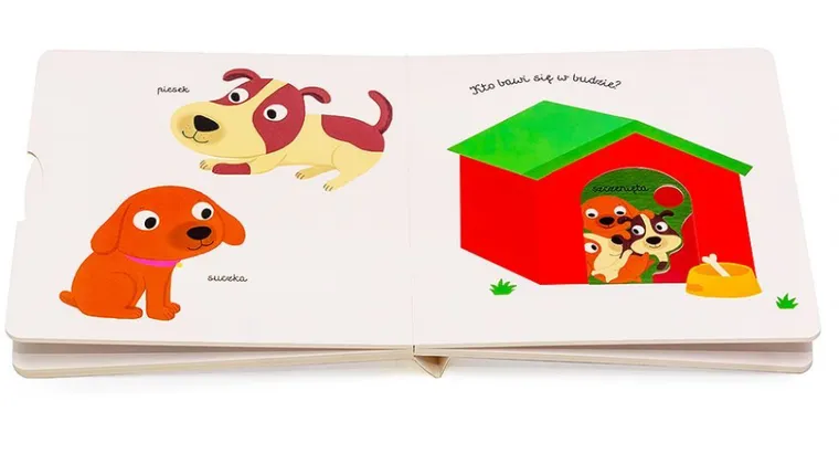 Akademia Mądrego Dziecka. Pierwsze słowa. Zwierzęta domowe