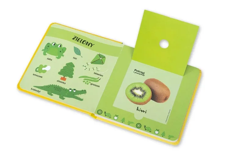 Akademia Mądrego Dziecka. Pierwsze zapachy. Moja pachnąca książeczka z kolorami