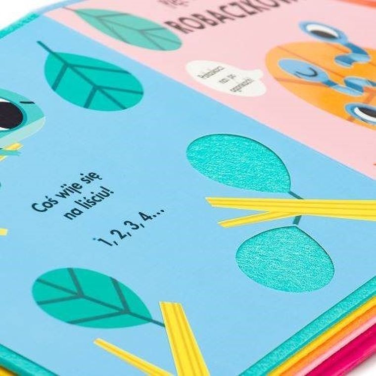 Akademia Mądrego Dziecka. Poznaję dotykiem. Liczby i Kolory