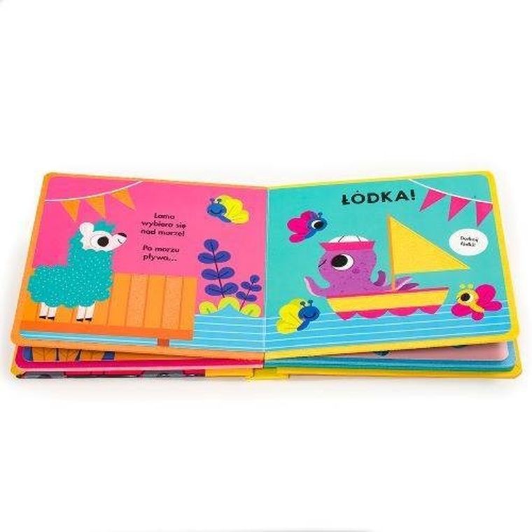 Akademia Mądrego Dziecka. Poznaję dotykiem. Pojazdy