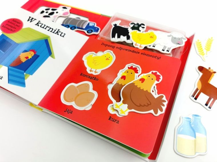 Akademia Mądrego Dziecka. Poznajemy świat. Farma