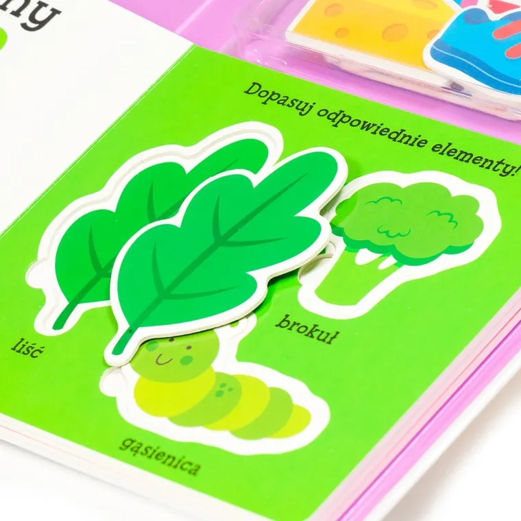 Akademia Mądrego Dziecka. Poznajemy świat. Kolory