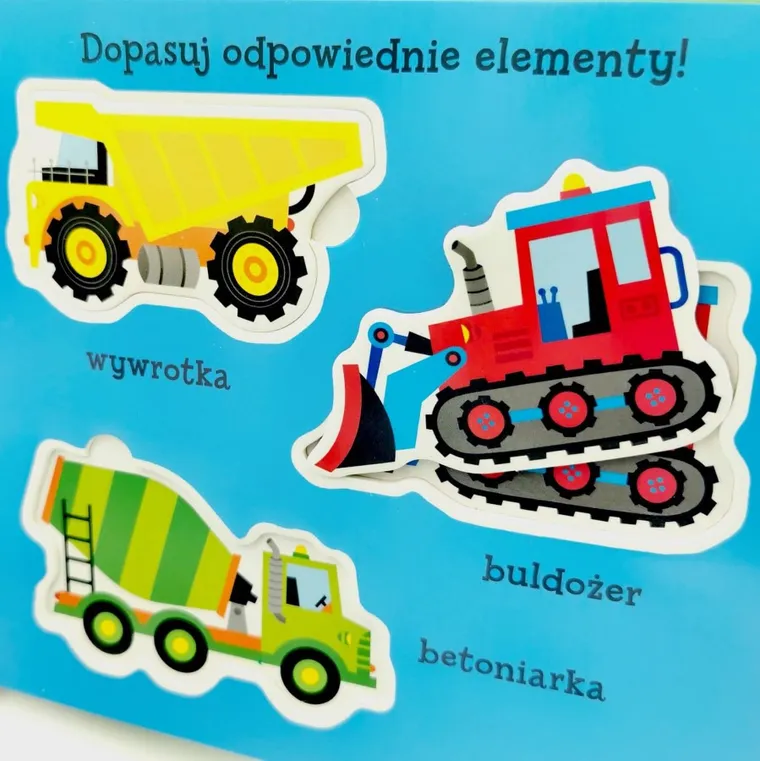 Akademia Mądrego Dziecka. Poznajemy świat. Pojazdy