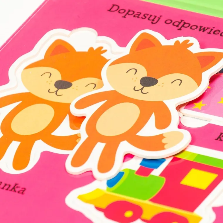 Akademia Mądrego Dziecka. Poznajemy świat. Słowa