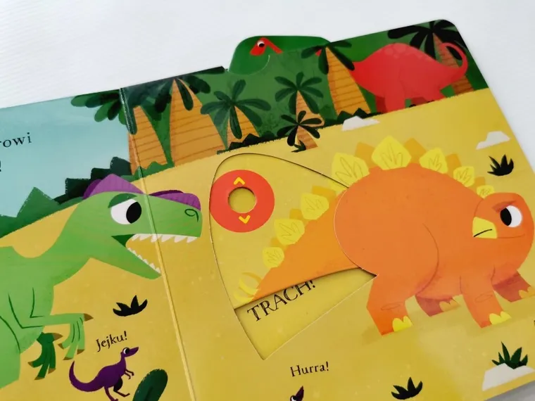 Akademia Mądrego Dziecka. Poznajmy dinozaury. Stegozaur